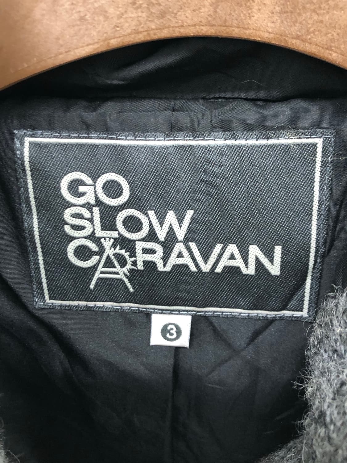 고 슬로우 카라반 더플 자켓 상품이미지5