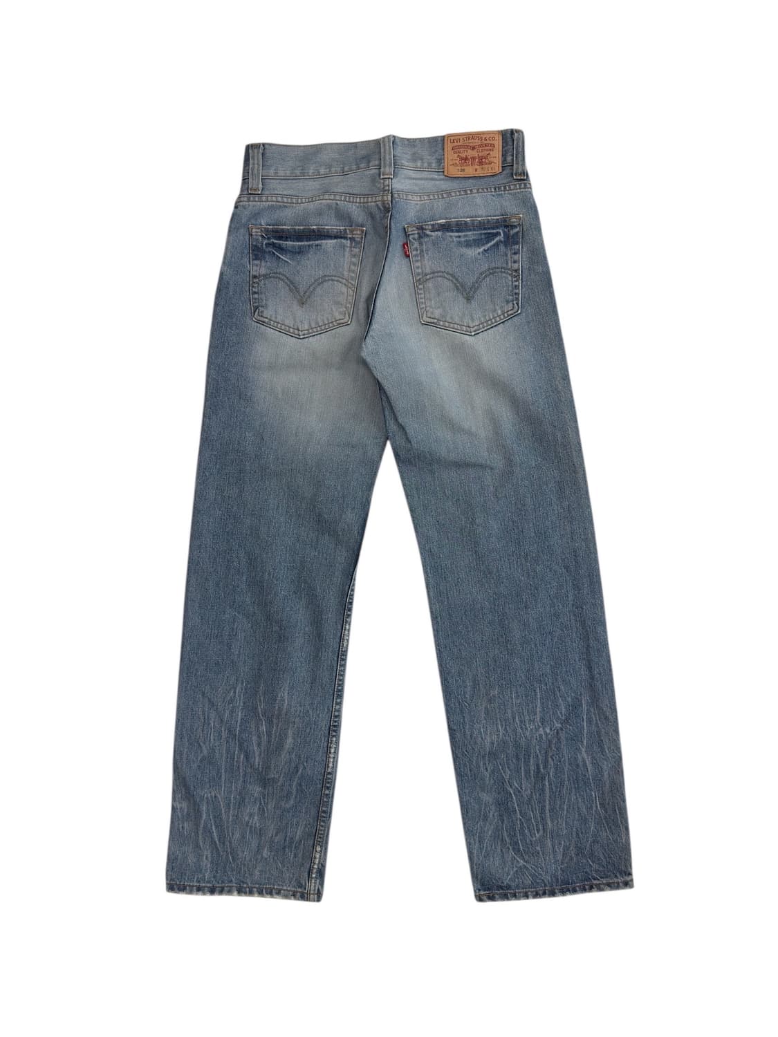 리바이스 528 데님팬츠 30 x 33 상품이미지3