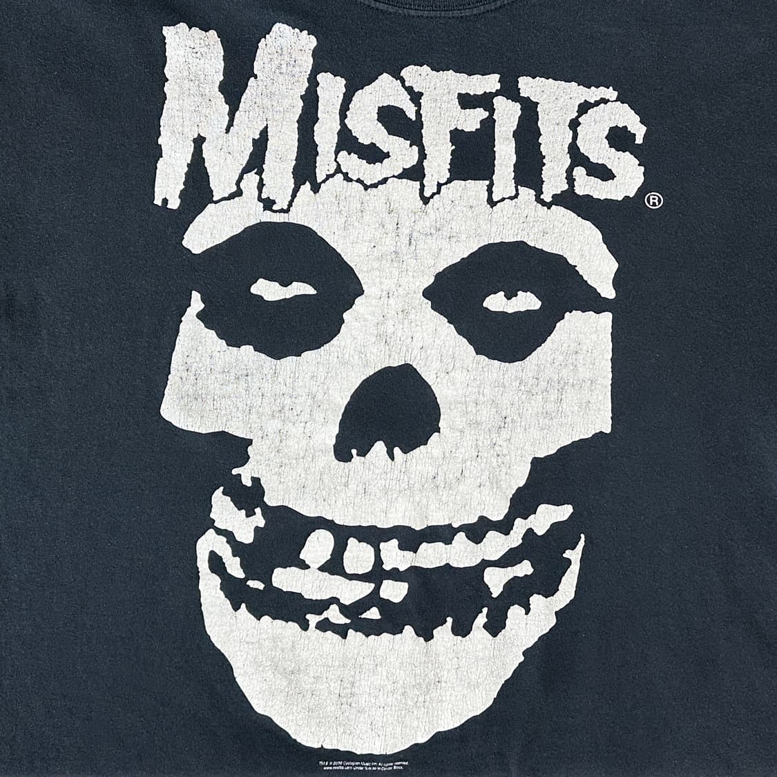 Early 00s Misfits 미스피츠 빈티지 티셔츠 XL 상품이미지3