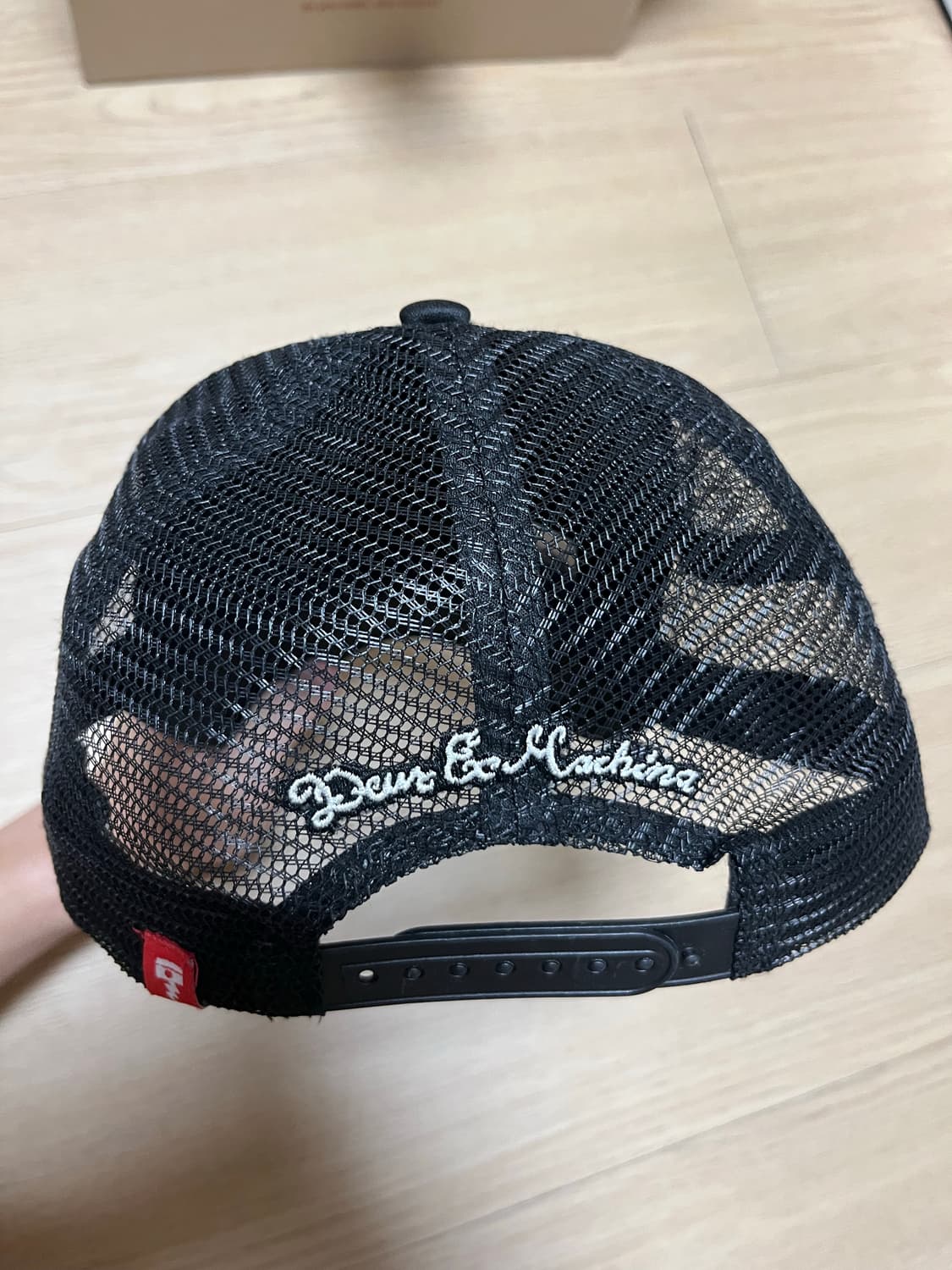 데우스 모자 서울 트러커 캡 상품이미지2