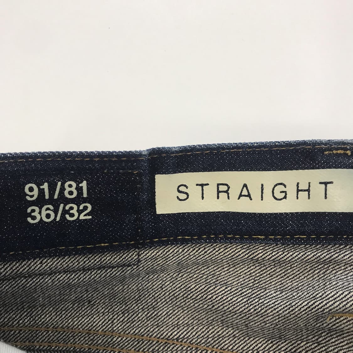 갭 GAP 재팬 셀비지 청바지 [36인치] 상품이미지5