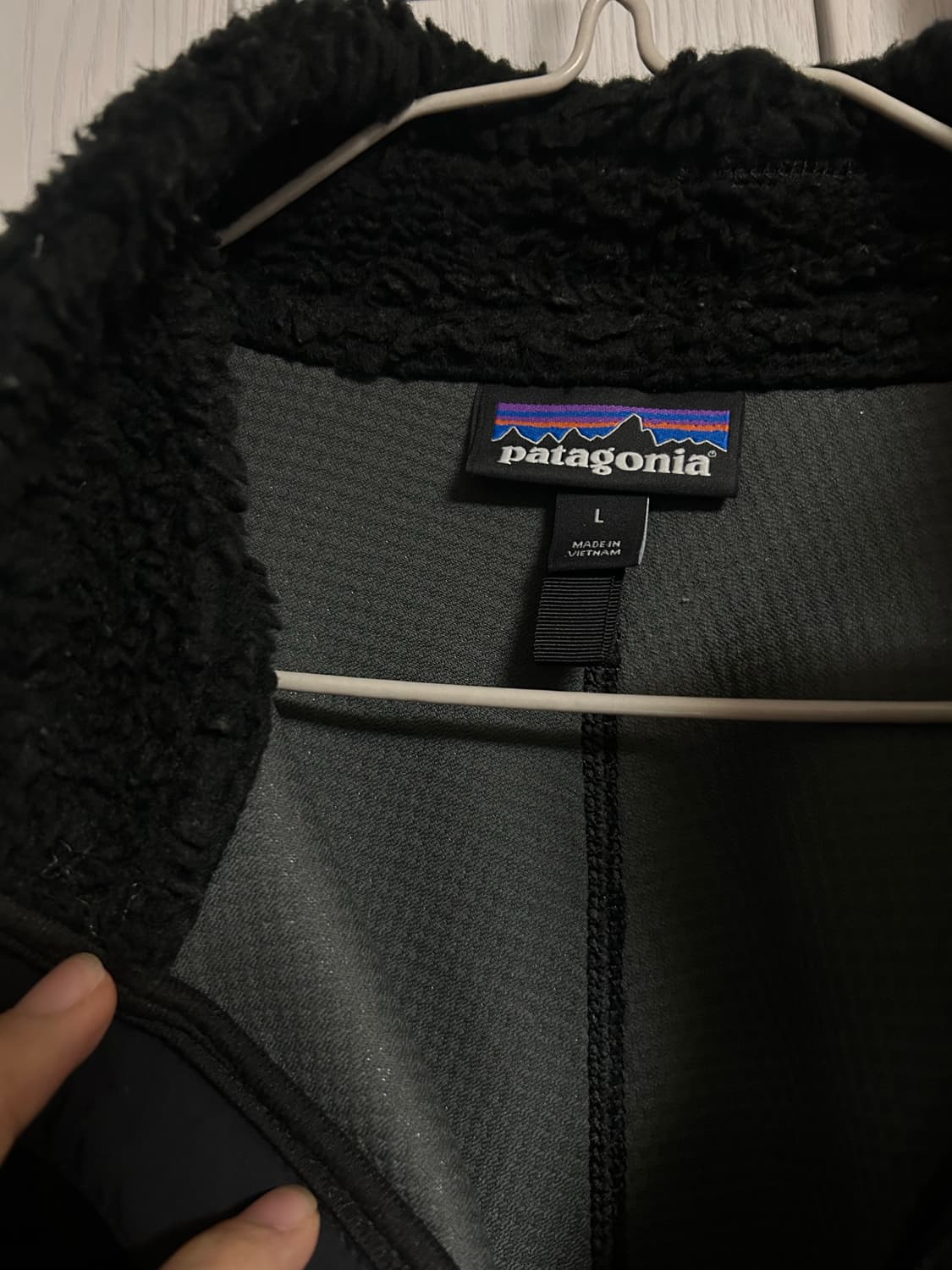 파타고니아 레트로x자켓 블랙 L사이즈 상품이미지4