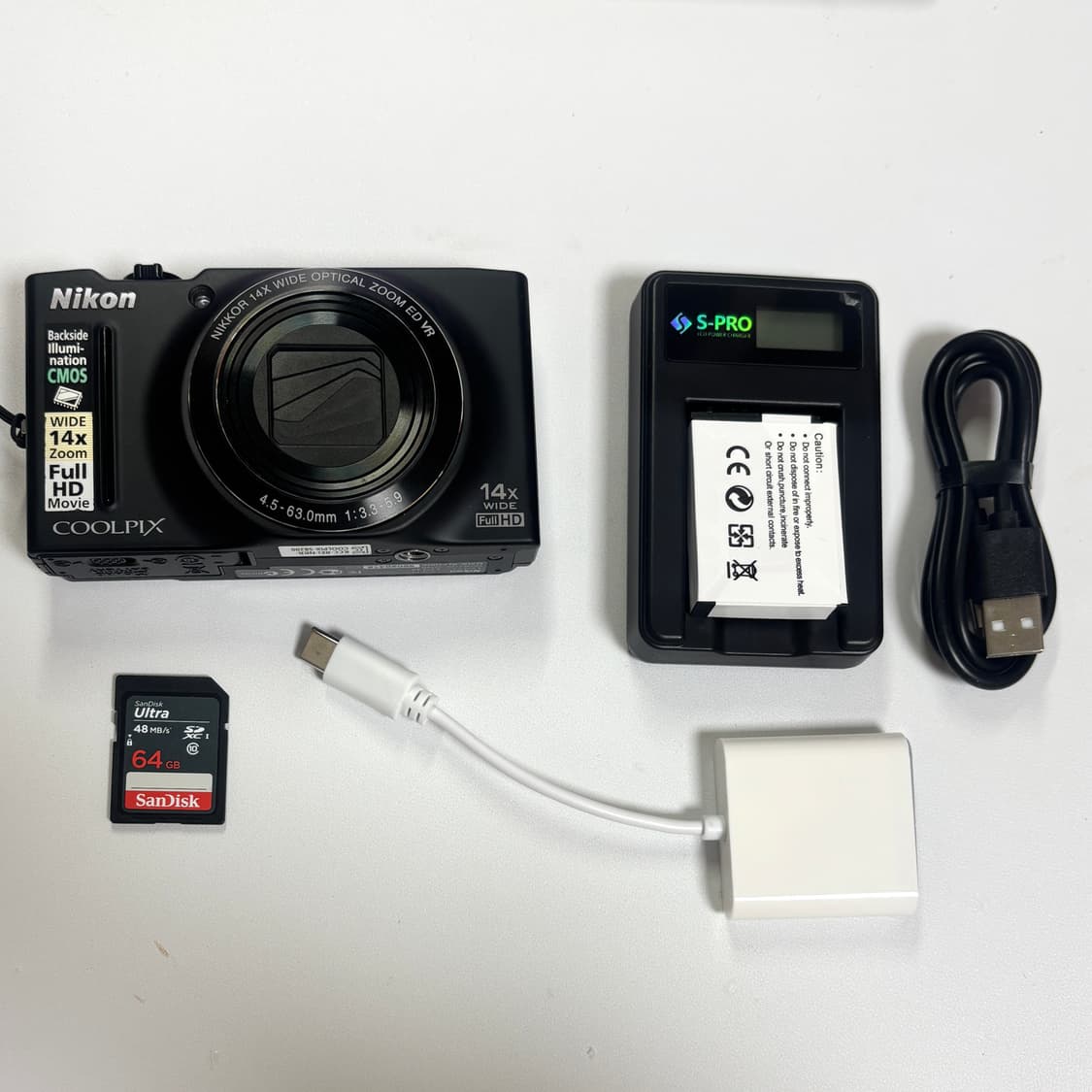 (희귀 / 고성능 디카) 니콘 쿨픽스 s8200 상품이미지2