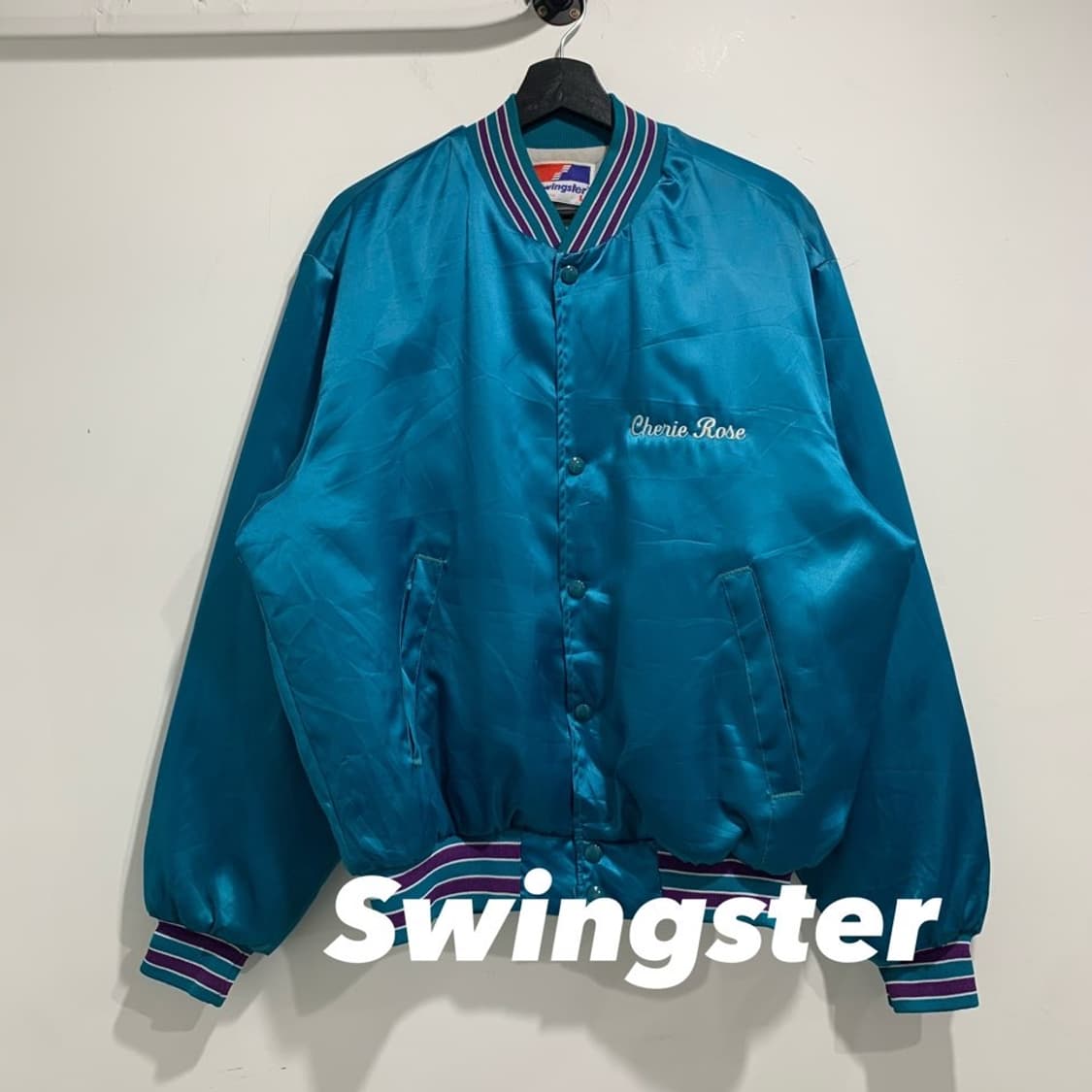 스윙스터 usa 바시티자켓 상품이미지1