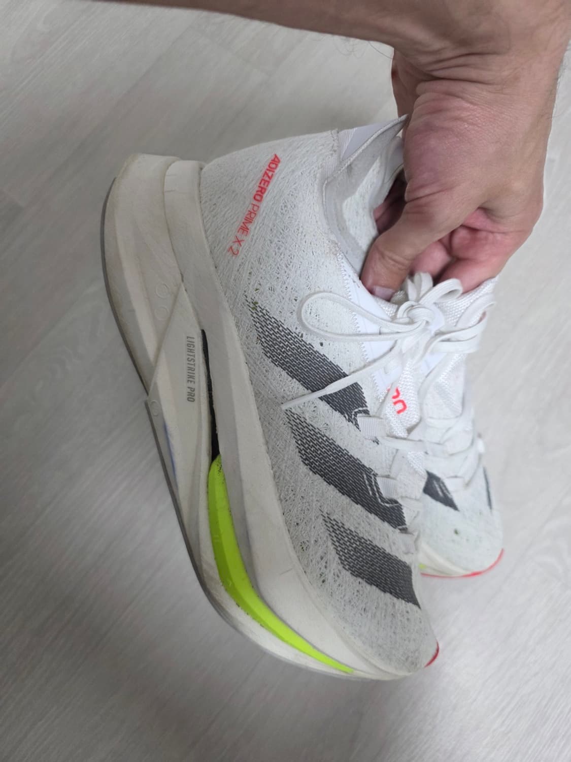 아디다스 아디제로 프라임 X 2 스트렁 (IH5685) 255 상품이미지2