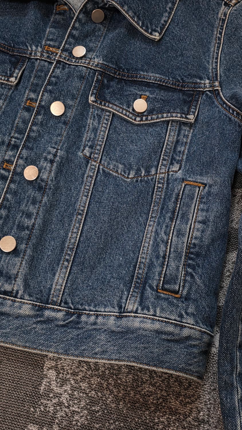 COS 코스 미디엄블루 청자켓 여성용 55 상품이미지3