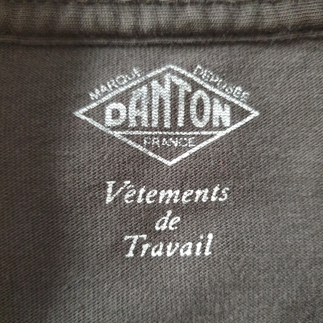 [무료배송] DANTON 긴팔 티셔츠 상품이미지2