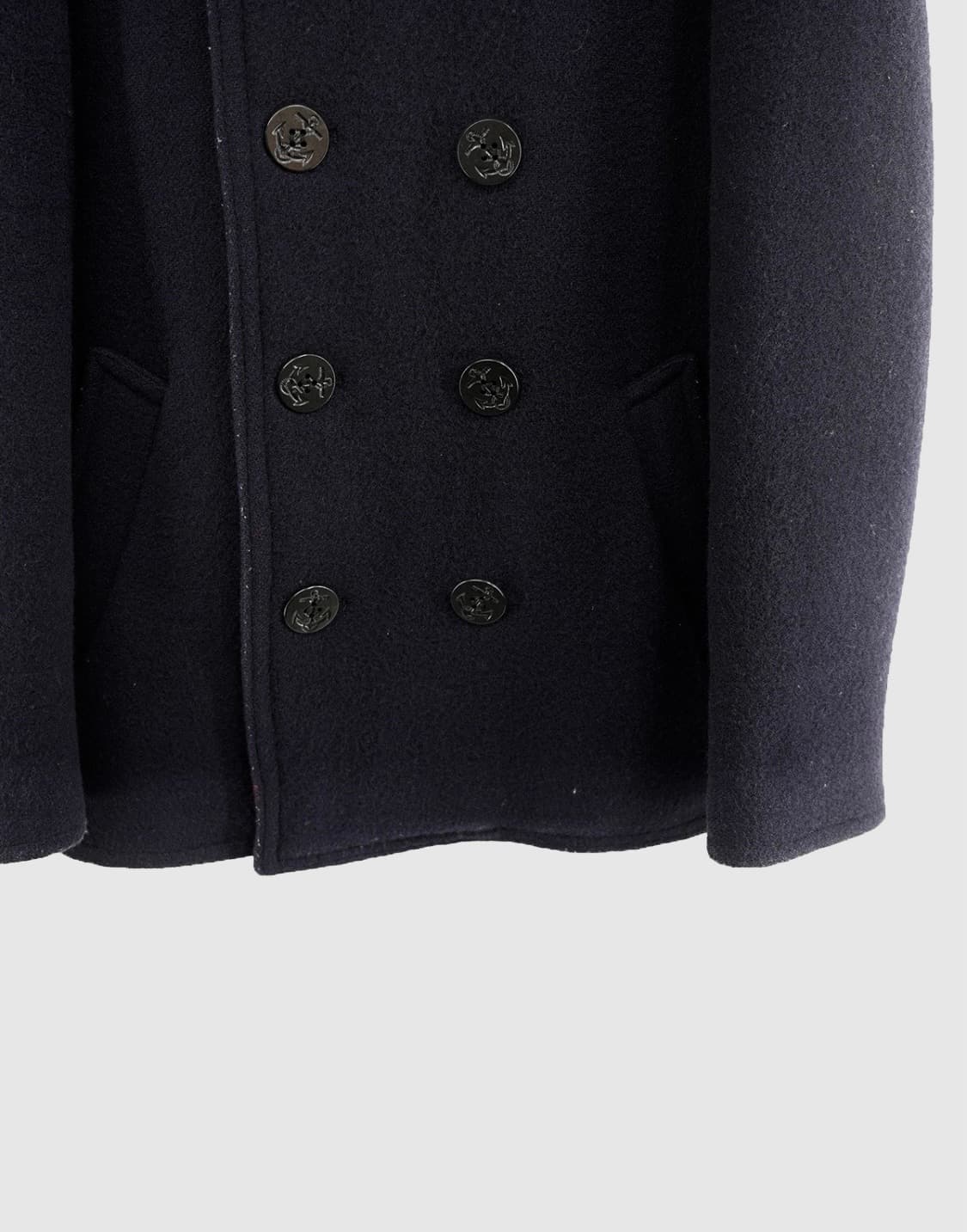 comme des garcons 피코트 S 네이비 상품이미지3