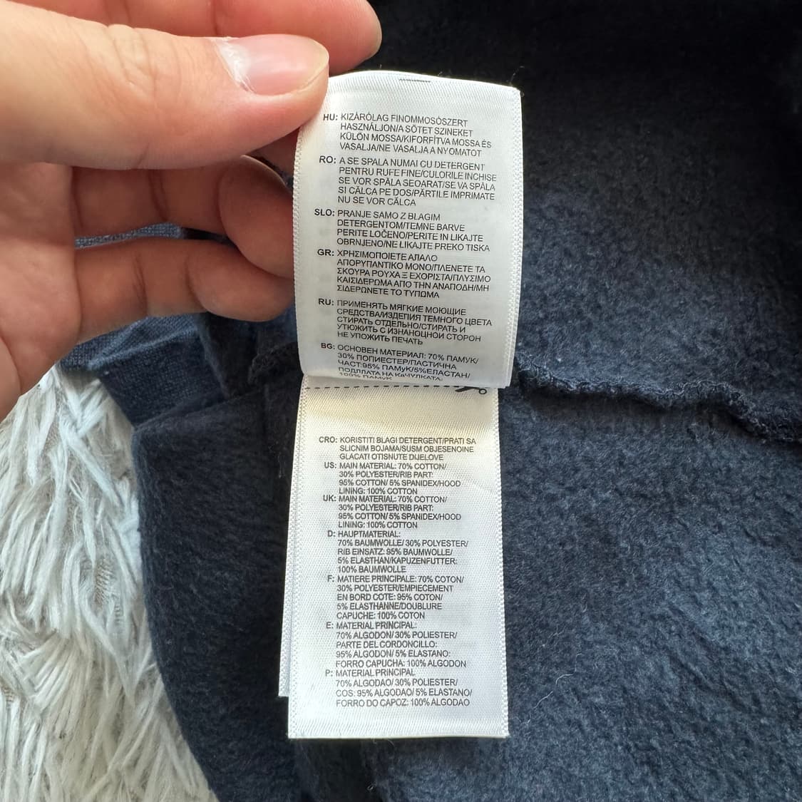 ADIDAS 일본빈티지 후드티 아디다스 후드티 아디다스후드티 M 95 상품이미지8