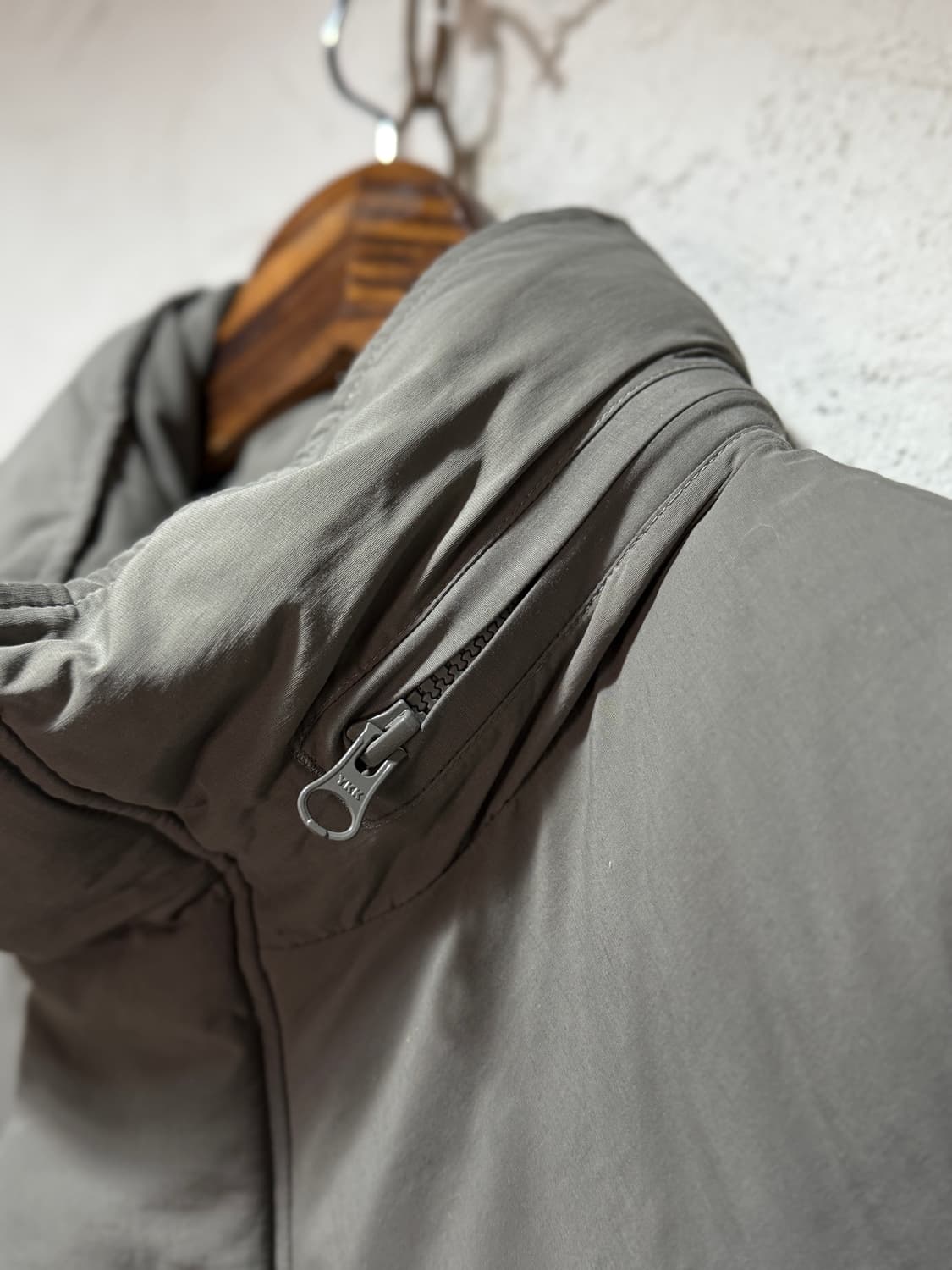 마카 Marka 리사이클 나일론 다운 베스트 타입2 상품이미지5