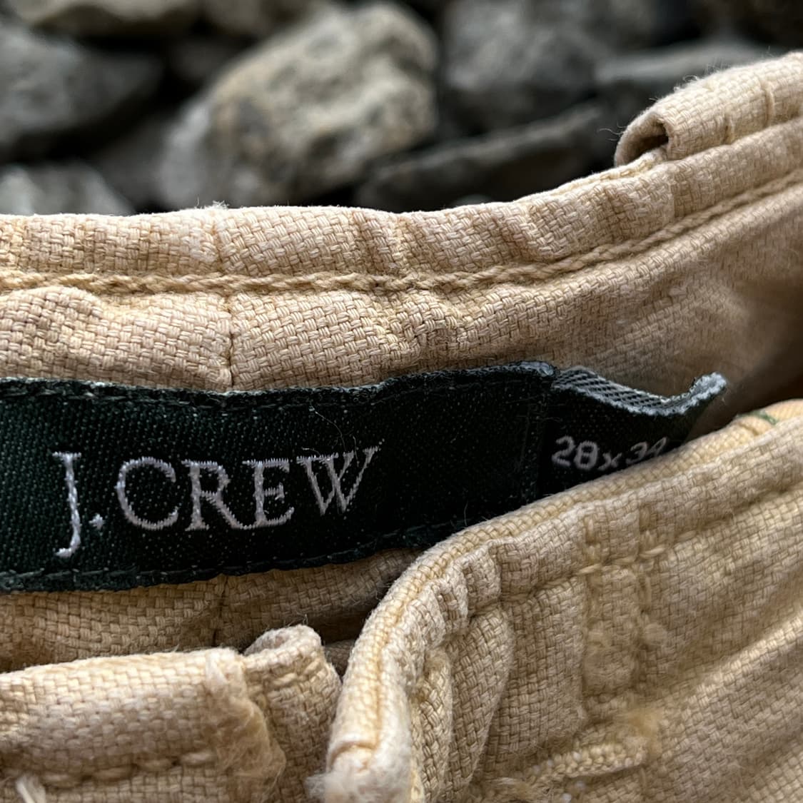 J.CREW 린넨 코튼 혼방 카고팬츠(실측확인) 상품이미지5