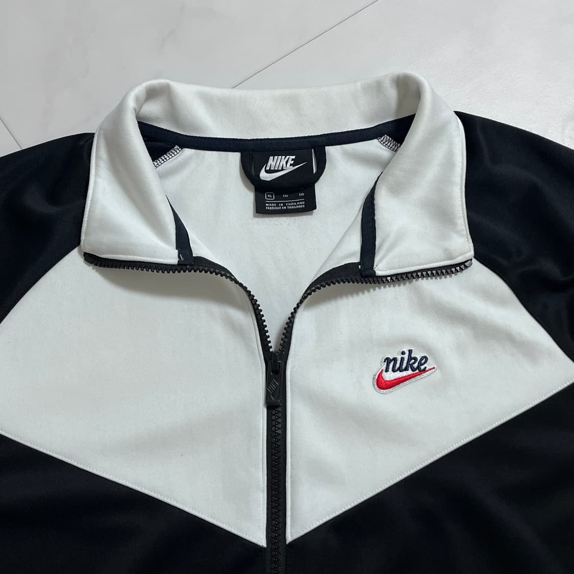 [정품] 나이키 블랙 화이트 패치로고 오레오 져지 [ XL ] 상품이미지3