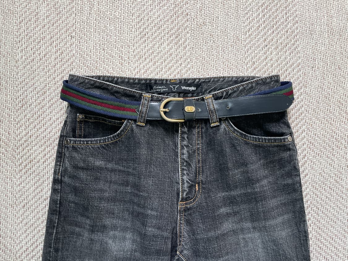 던힐 멀티컬러 레더 벨트  상품이미지1