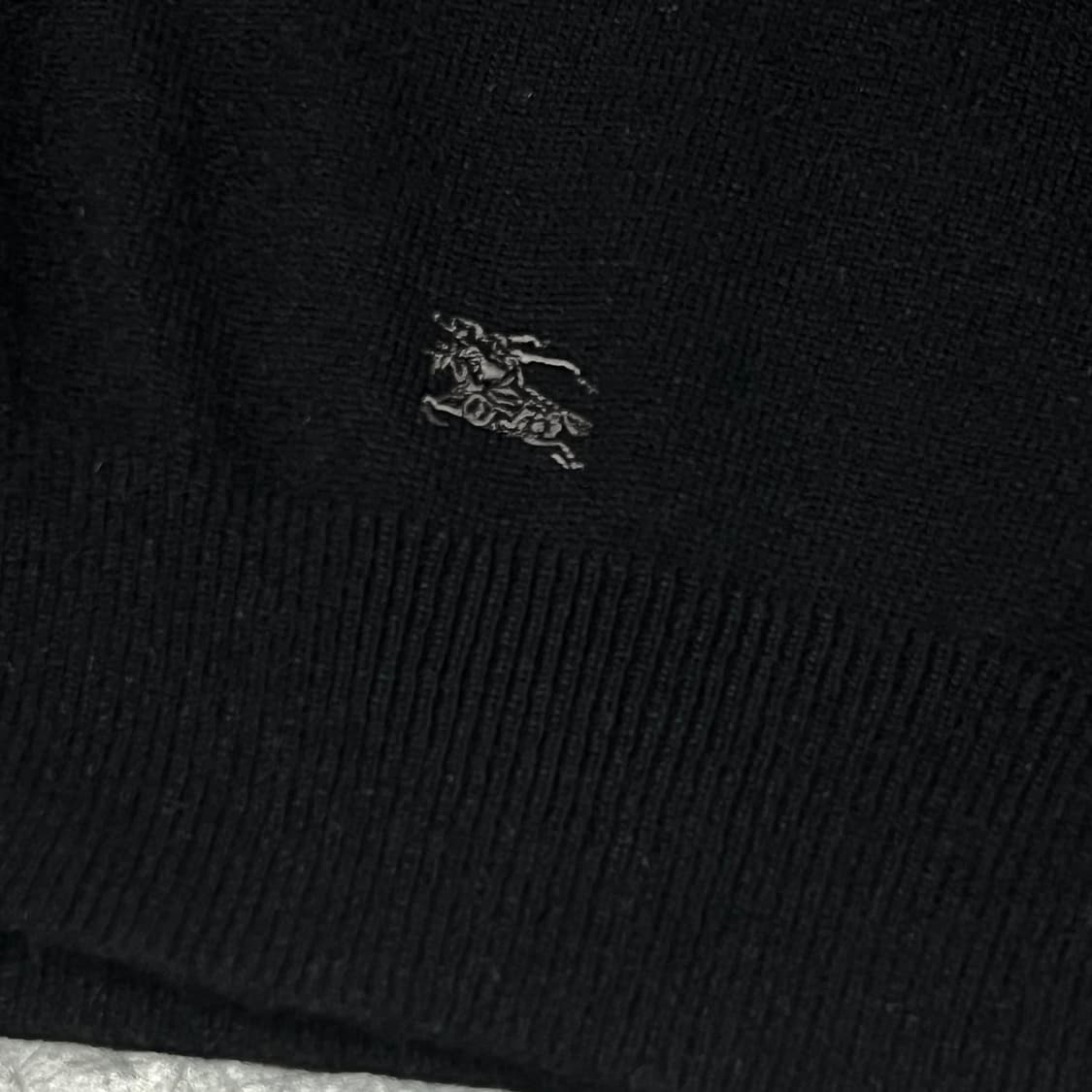  버버리 블루라벨 기마로고 가디건 y16407 상품이미지4