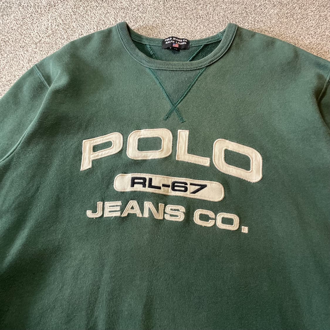 폴로 진스 맨투맨 상품이미지2