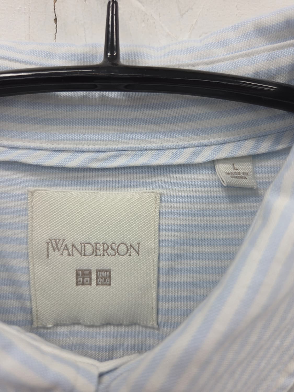 L JW앤더슨 스트라이프 셔츠 상품이미지2