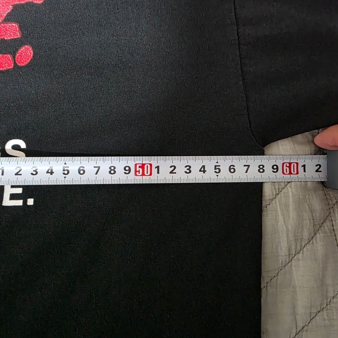 [XL] 00-90s 빈티지 DARE 티셔츠 블랙 ver. 후룻2백프린트 상품이미지9