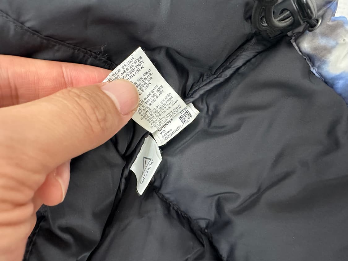 노스페이스 노벨티 눕시 잉크 M 사이즈 상품이미지5