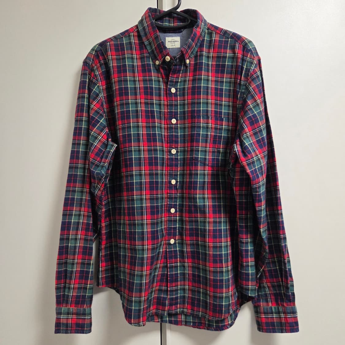 Havard 아메리칸 플란넬 체크 셔츠 L(100) 상품이미지1