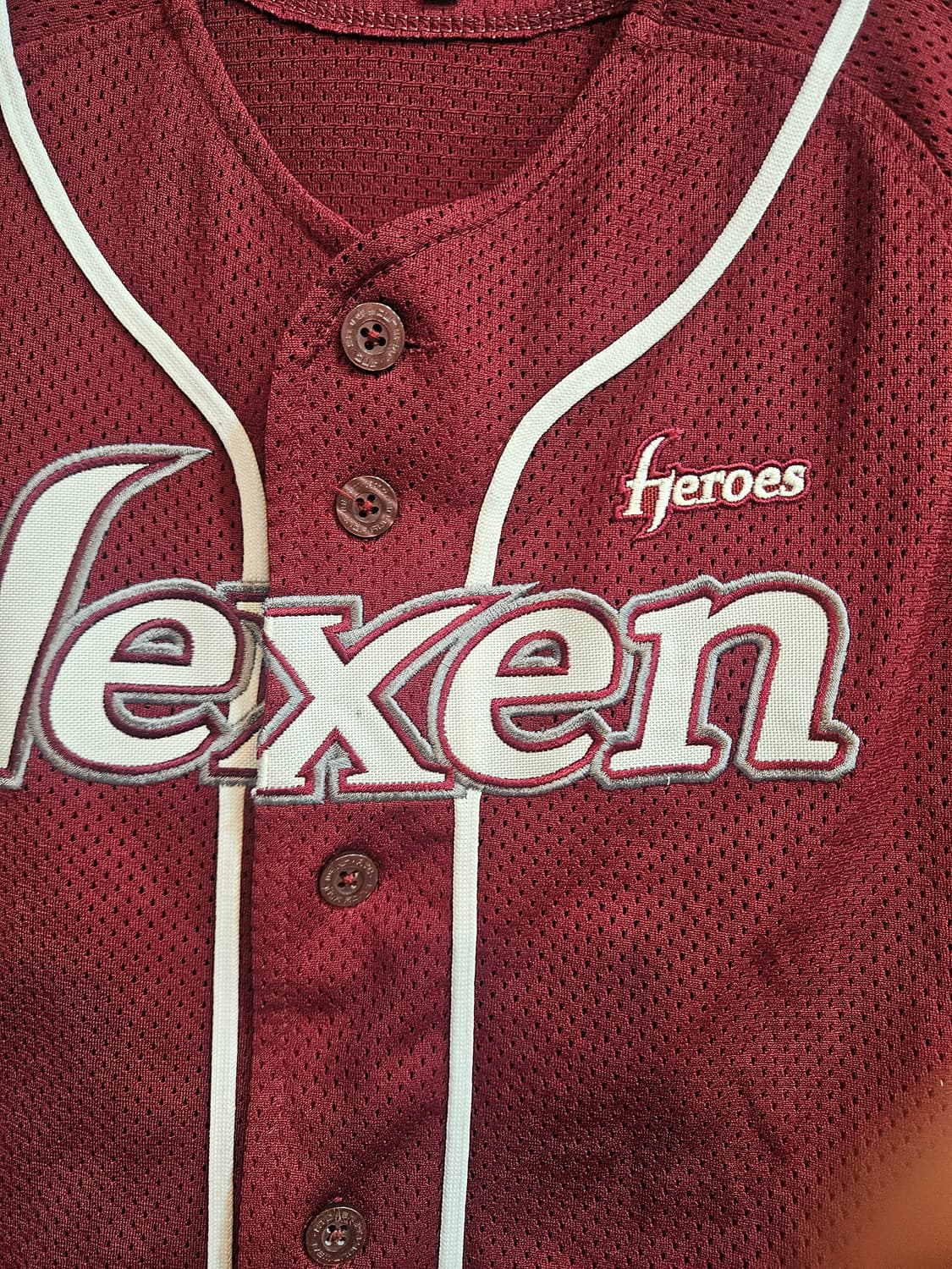 넥센 히어로즈 박병호 52번 유니폼 상품이미지4