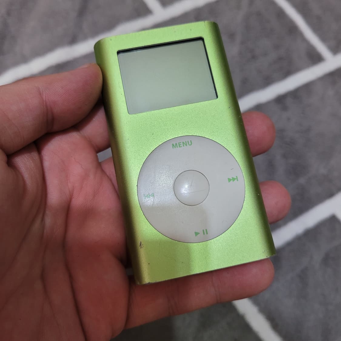 애플 아이팟 미니 a1051 4기가 그린 색상 상품이미지2