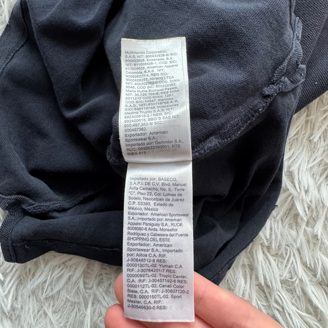 TOMMY HILFIGER 일본빈티지 크롭 카라티 타미 힐피거 XS 36 상품이미지10