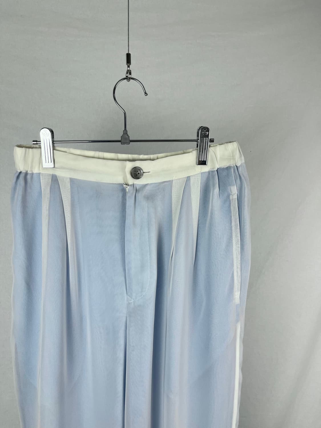 Issey Miyake 큐프라 원단 팬츠  상품이미지3