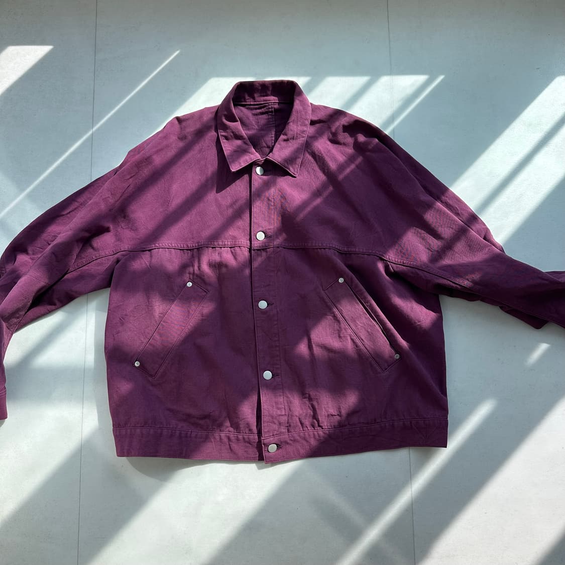 Uru 도쿄 라운드 패널 데님자켓 상품이미지3