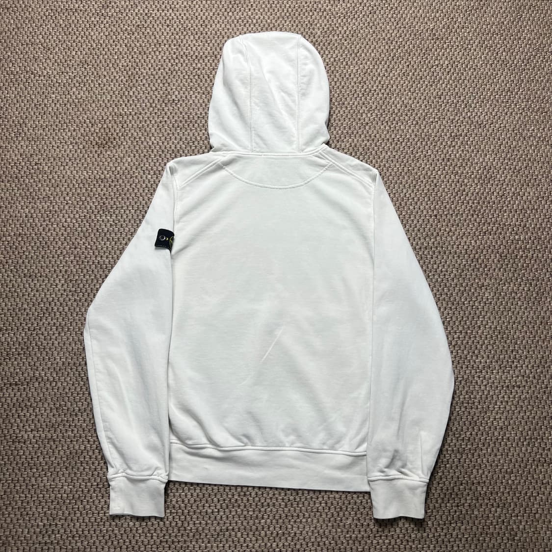 스톤아일랜드 주니어 후드티 화이트 상품이미지2