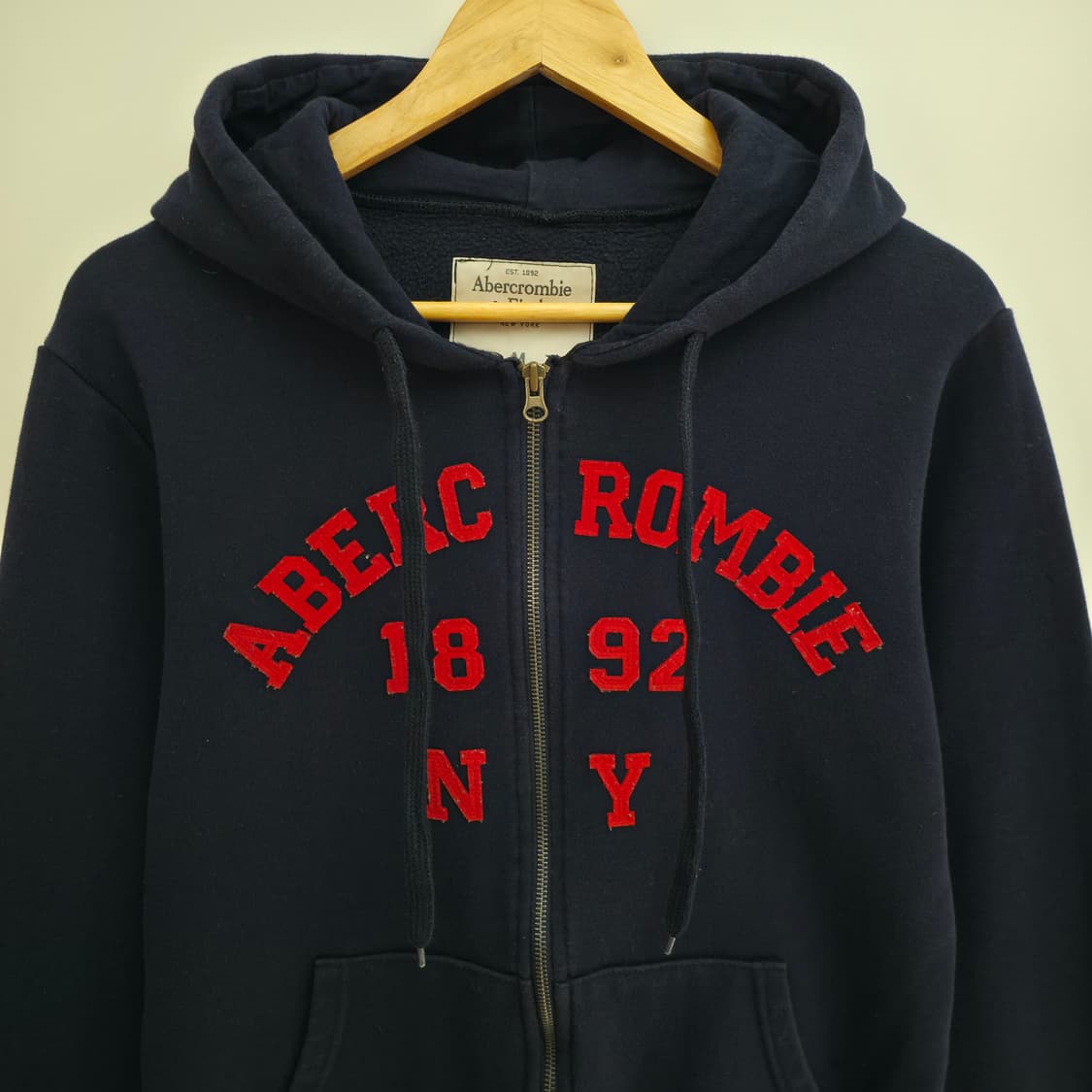 [S] 아베크롬비 네이비 후드집업 상품이미지2