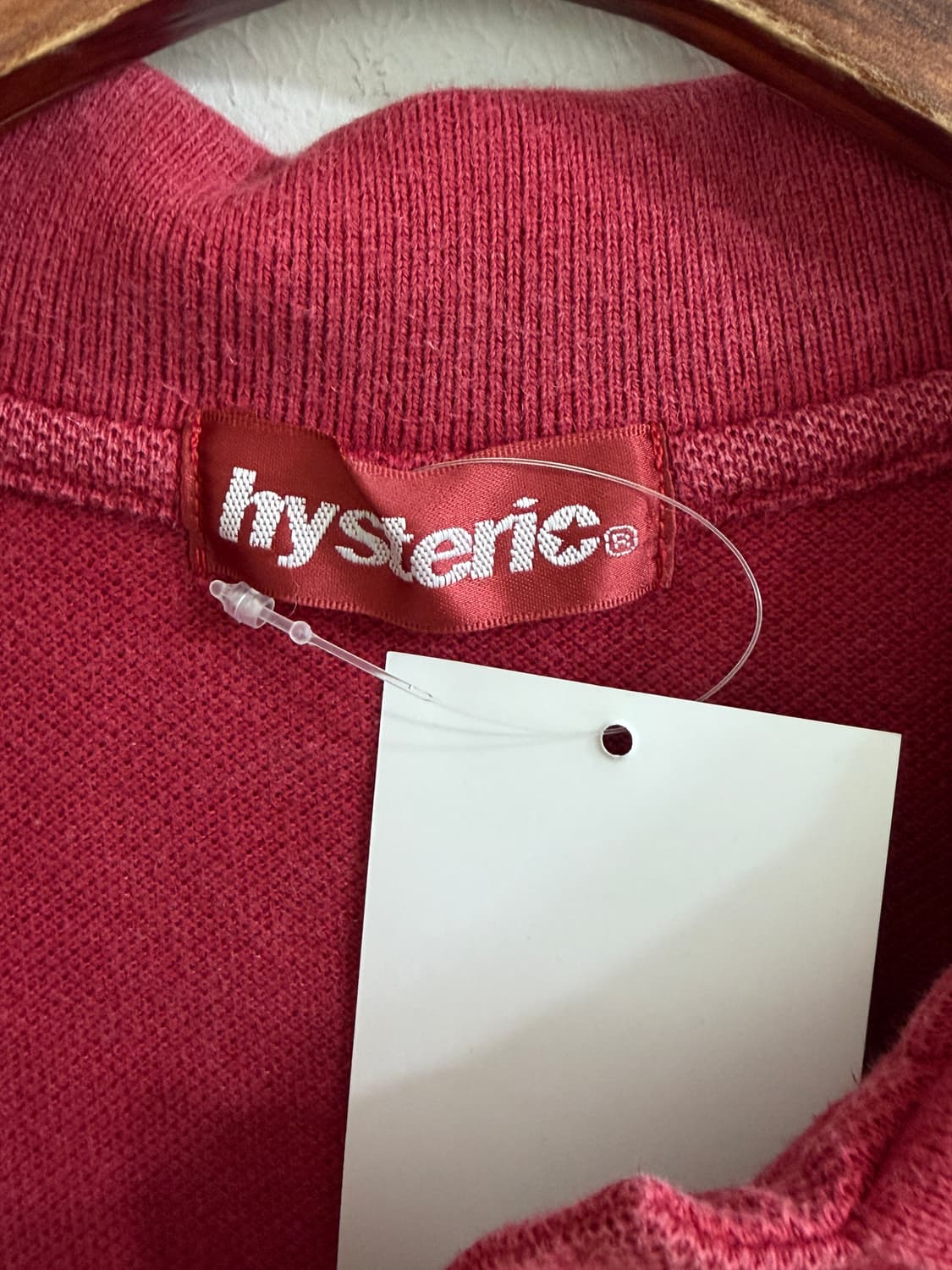 히스테릭글래머 speak no evil 작사 피케 카라 반팔 티셔츠 상품이미지8