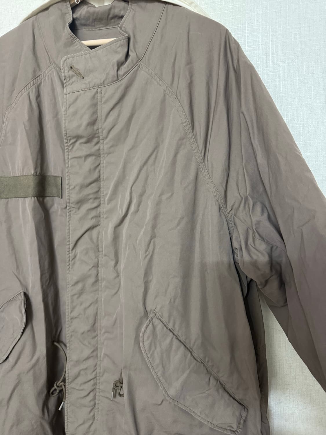 [5]비즈빔visvim 25AW Fishtail 피쉬테일 파카 카키 상품이미지6