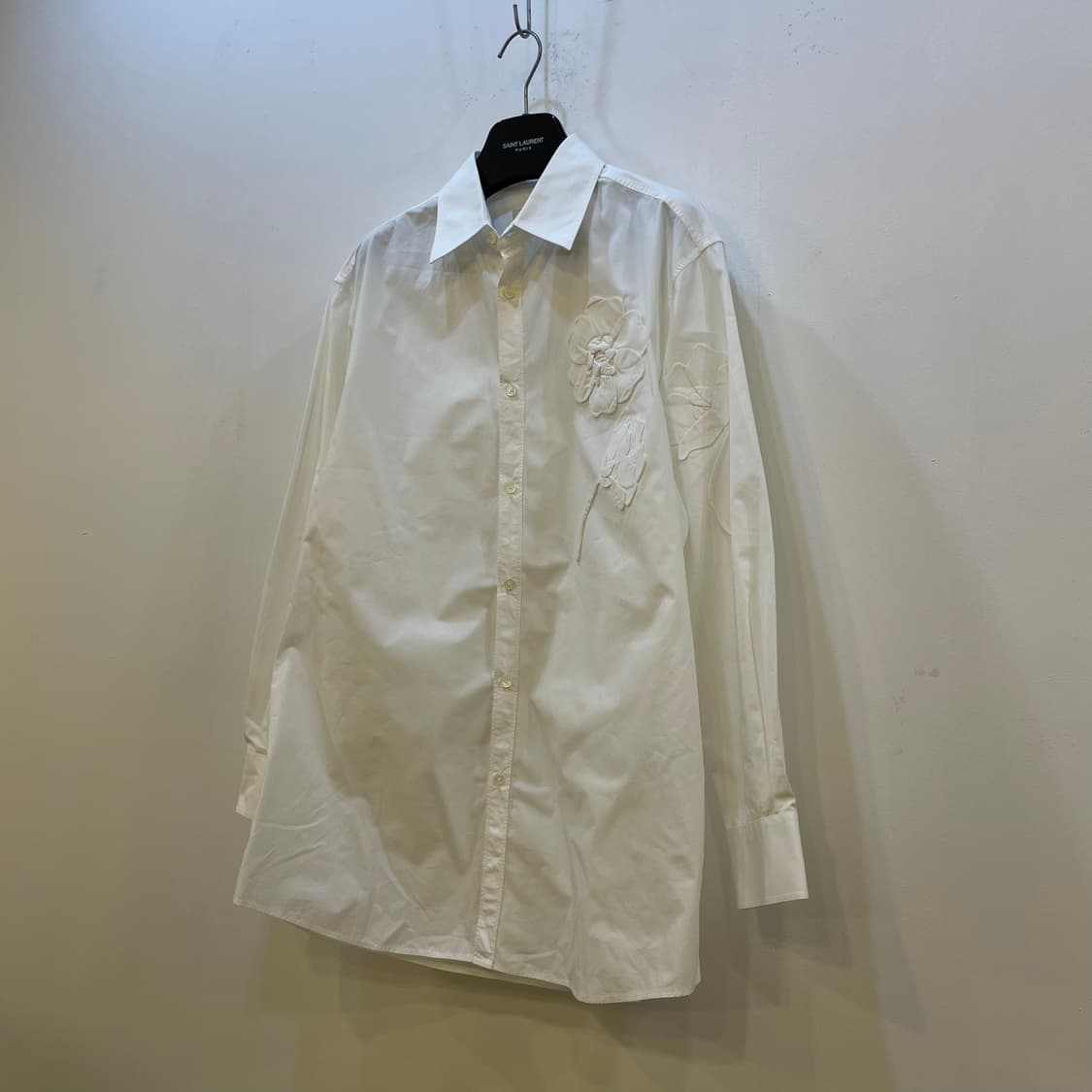 발렌티노 플로랄  엠브로이더리 셔츠 상품이미지2