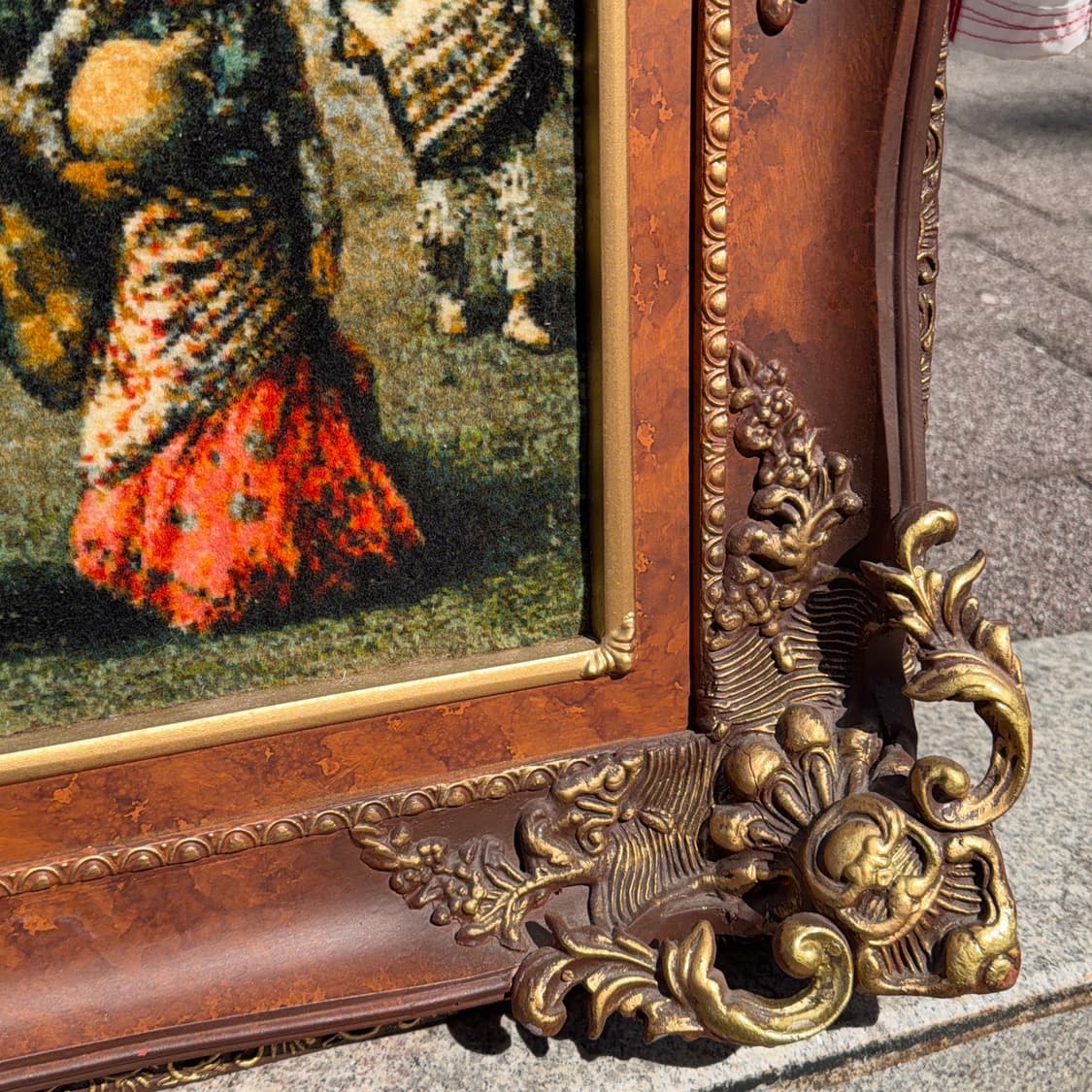 빈티지 소품 핸드메이드 태피스트리 아트워크 상품이미지7