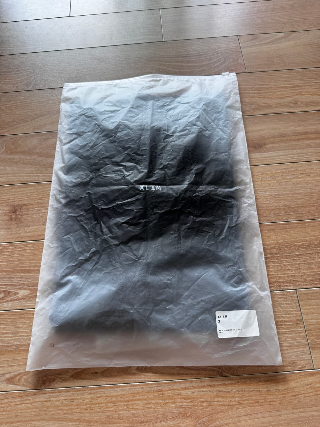 EP.5 SYNOPSIS 02 T-SHIRTS GRAY [3] 상품이미지5