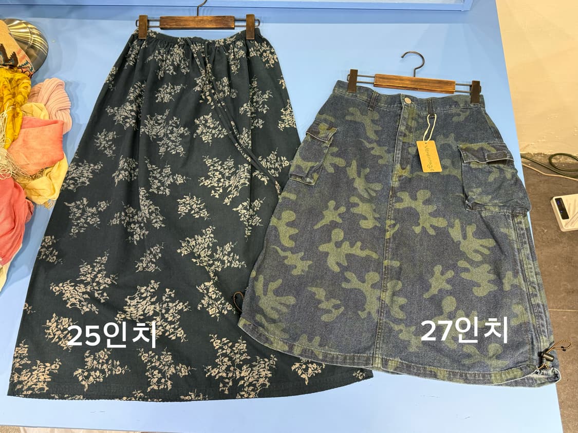 데님치마 일본빈티지 장당7천원 상품이미지5