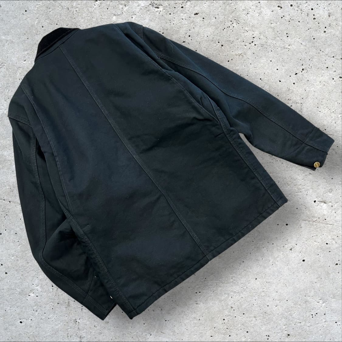 [S] 칼하트 블랙 워크 자켓 coo1 blk A796 상품이미지2