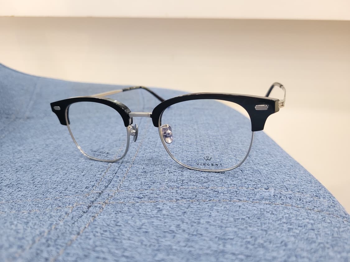 빈센트1379 실버하금테 상품이미지5