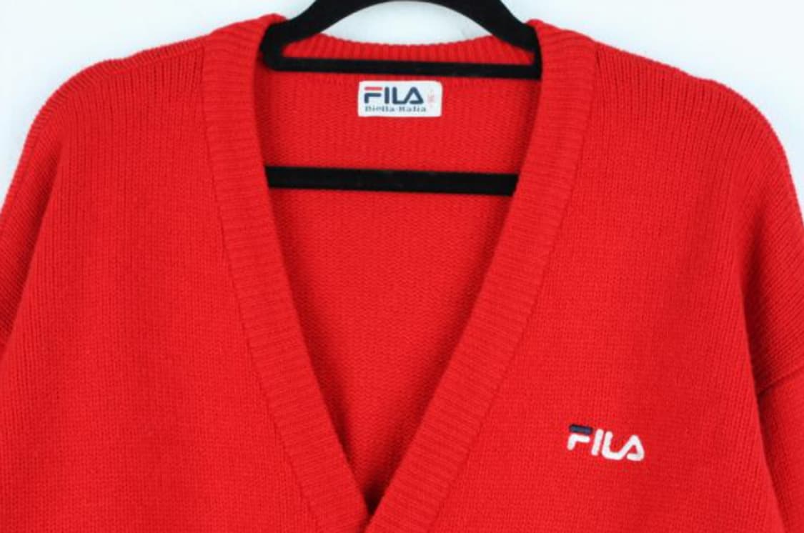 휠라 가디건 상품이미지2