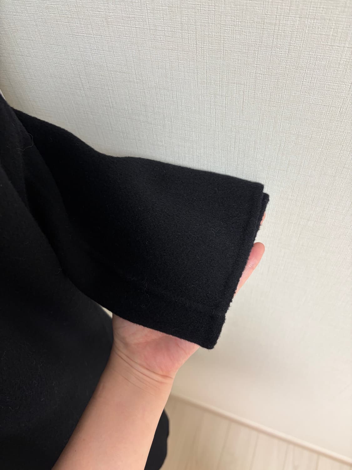 아모멘토 HANDMADE HOOD LONG COAT 상품이미지9