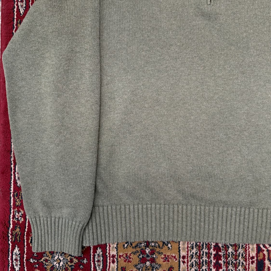 폴로 랄프로렌 헤비코튼 쿼터집 [ 100-105 ] 상품이미지4