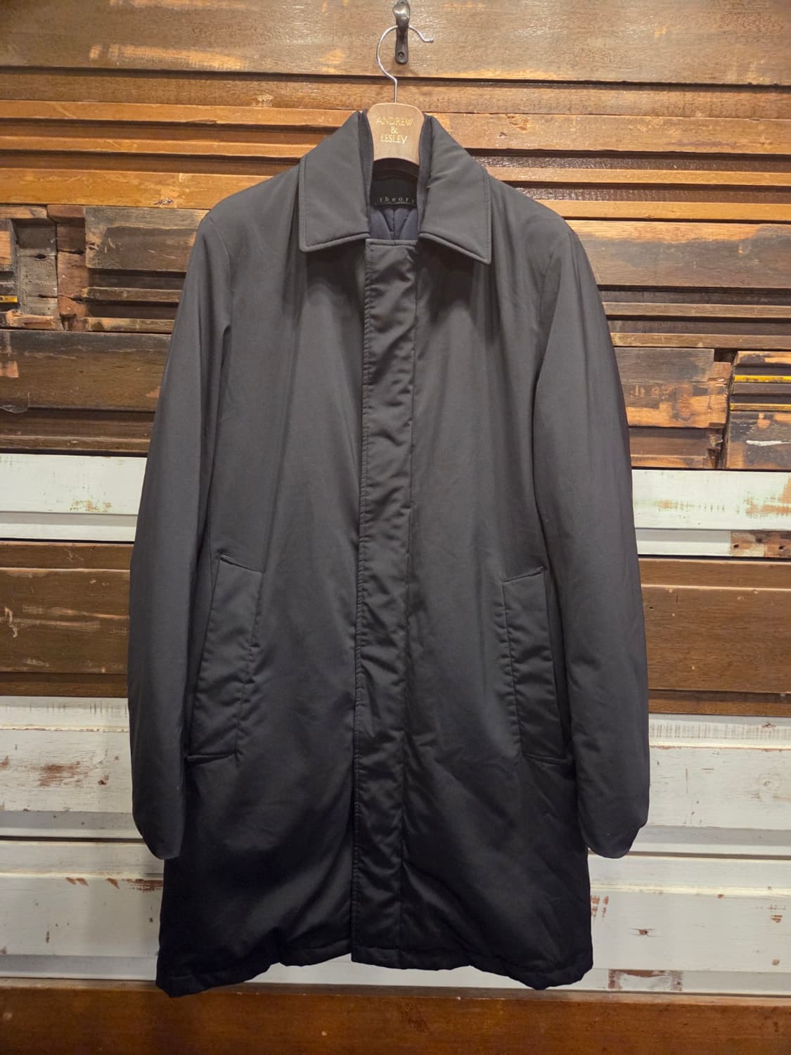 띠어리 패딩코트 상품이미지10