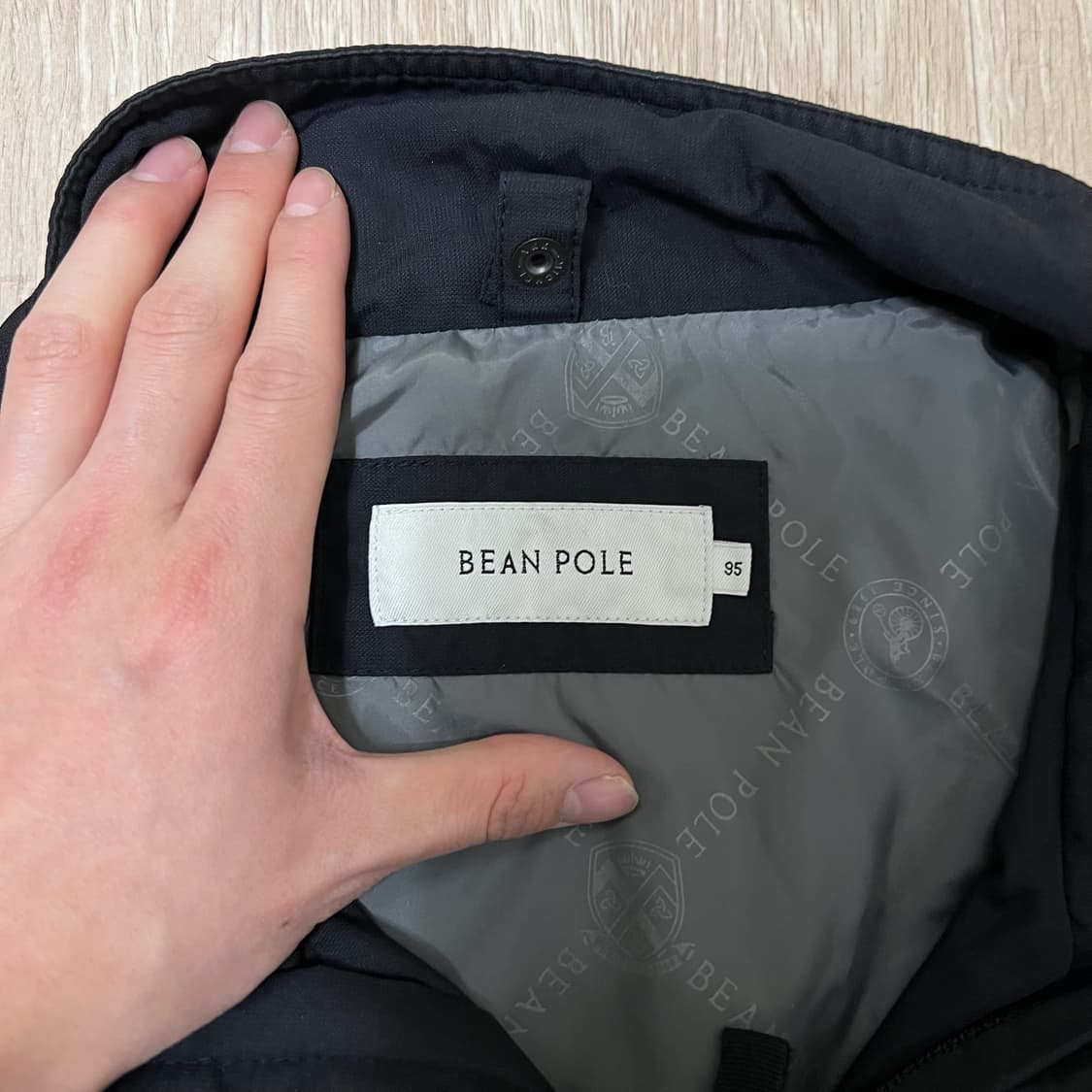 빈폴 클래식 로고 바람막이 자켓 M/95  상품이미지6