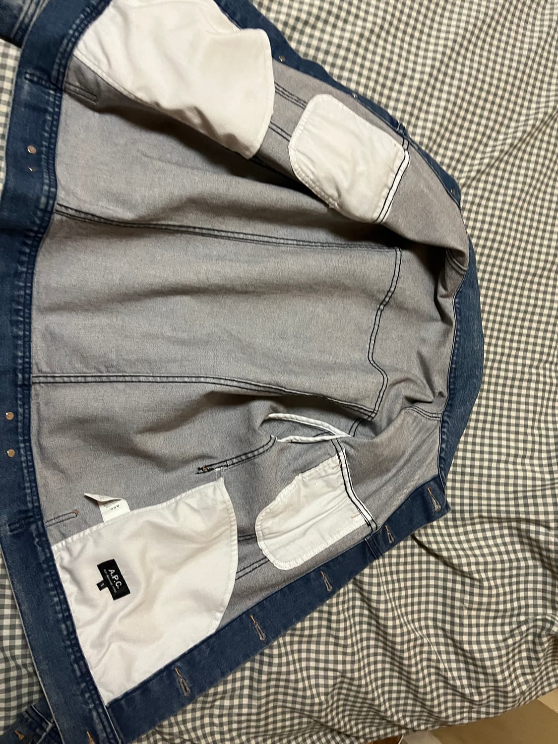 A.P.C 아페쎄 클래식 스트레치드 데님 자켓 상품이미지3