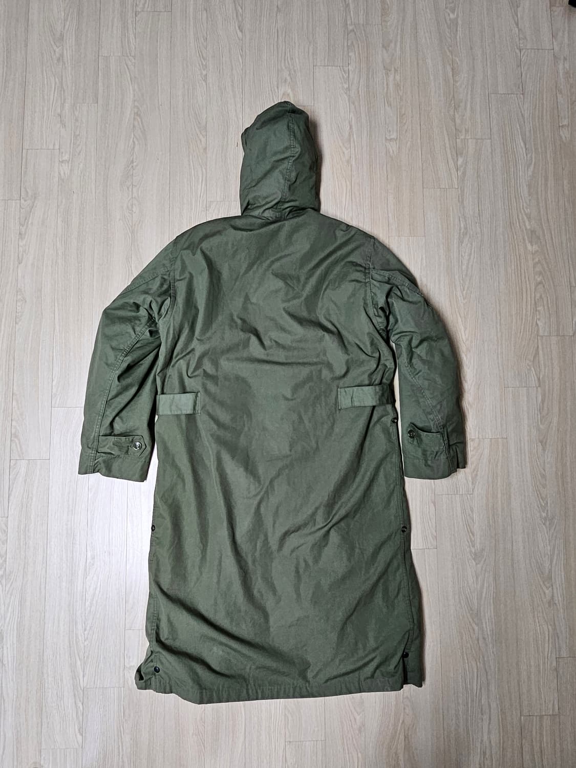 미군오리지날 M-1947 미해병대 장진호파카 상품이미지10