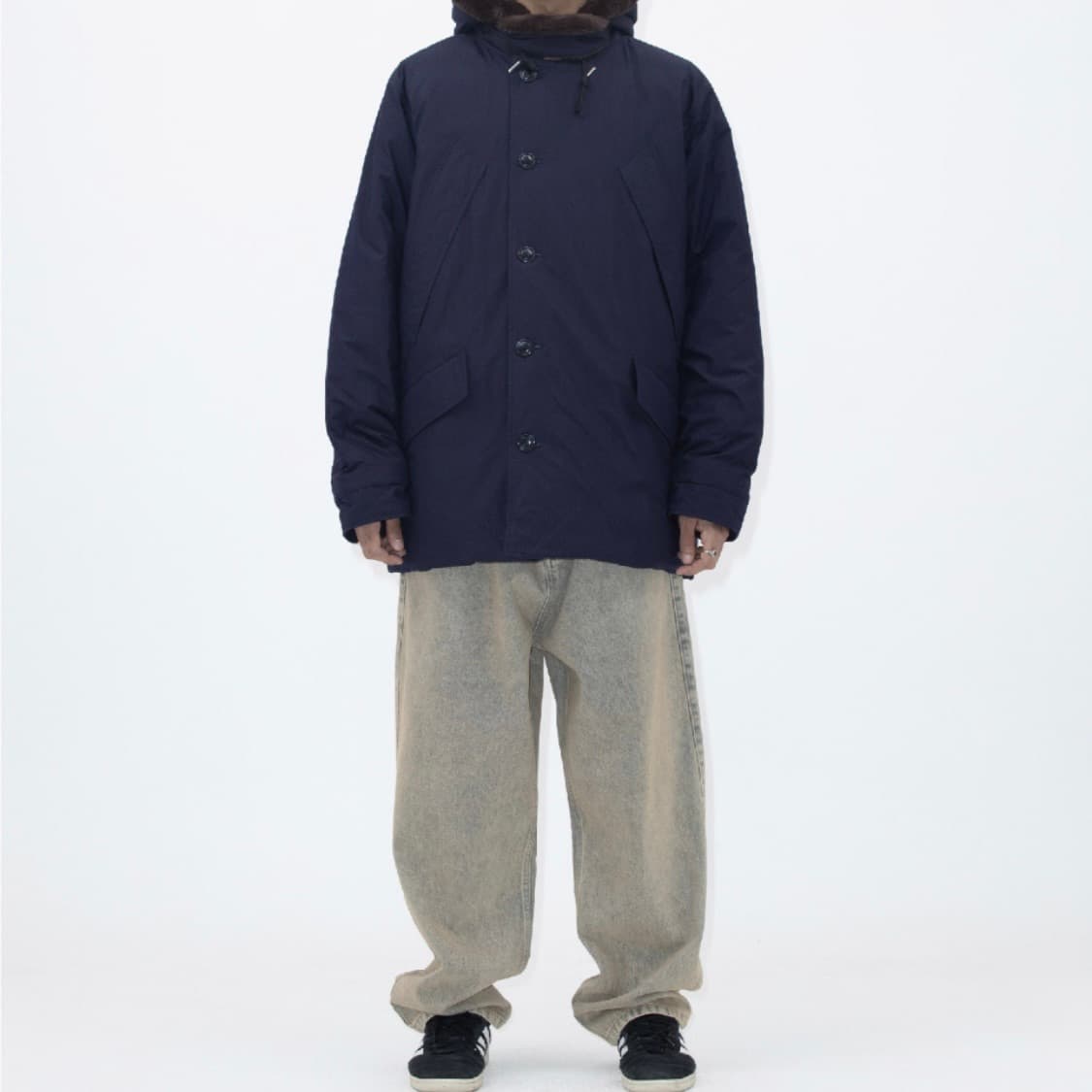 예스아이씨 Guardian Down Parka Dark Navy 상품이미지3