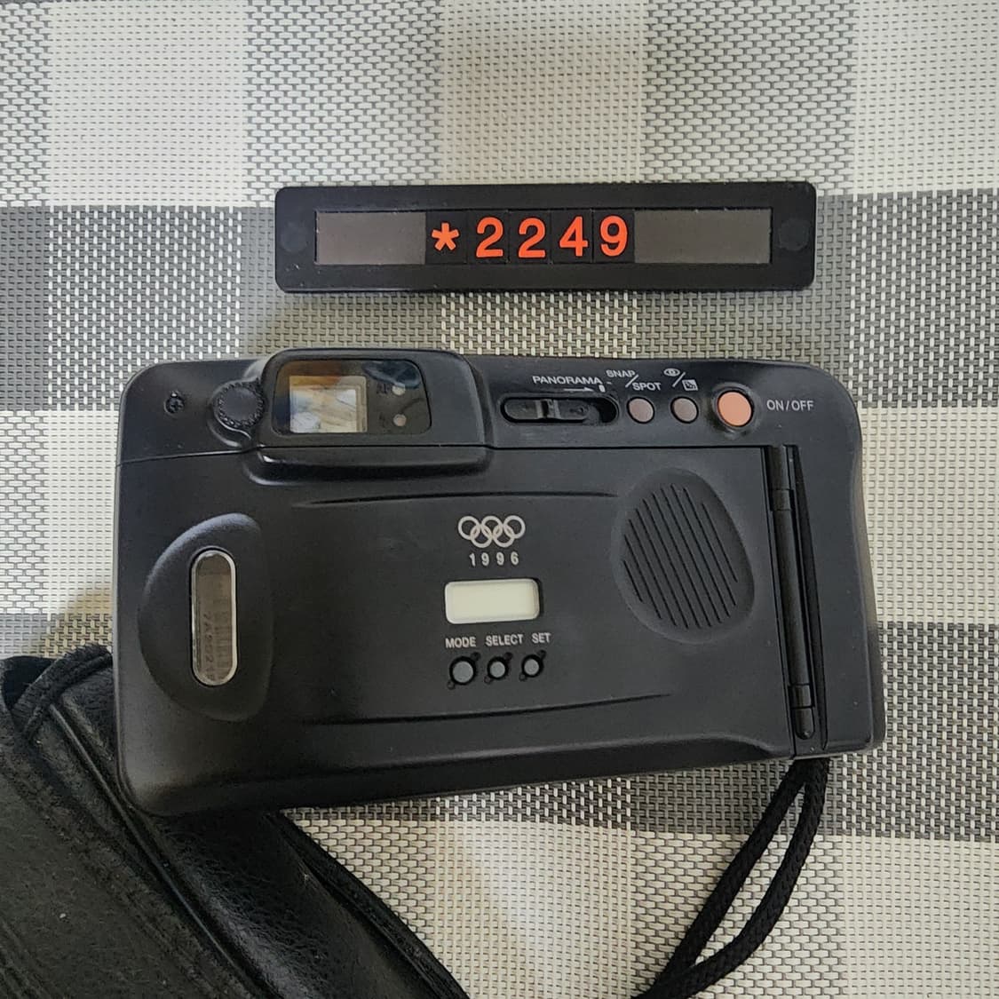 삼성캐녹스 Z145 파노라마 필름카메라 파우치포함 상품이미지3