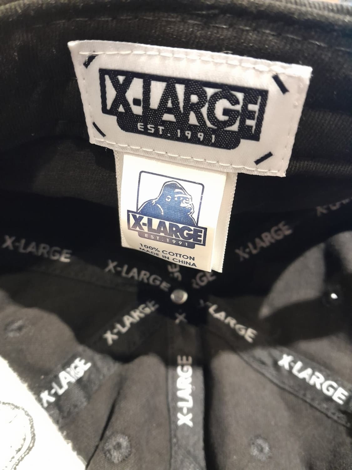 💥엑스라지 X-LARGE 빈티지 워싱 볼캡 (S)
 상품이미지7