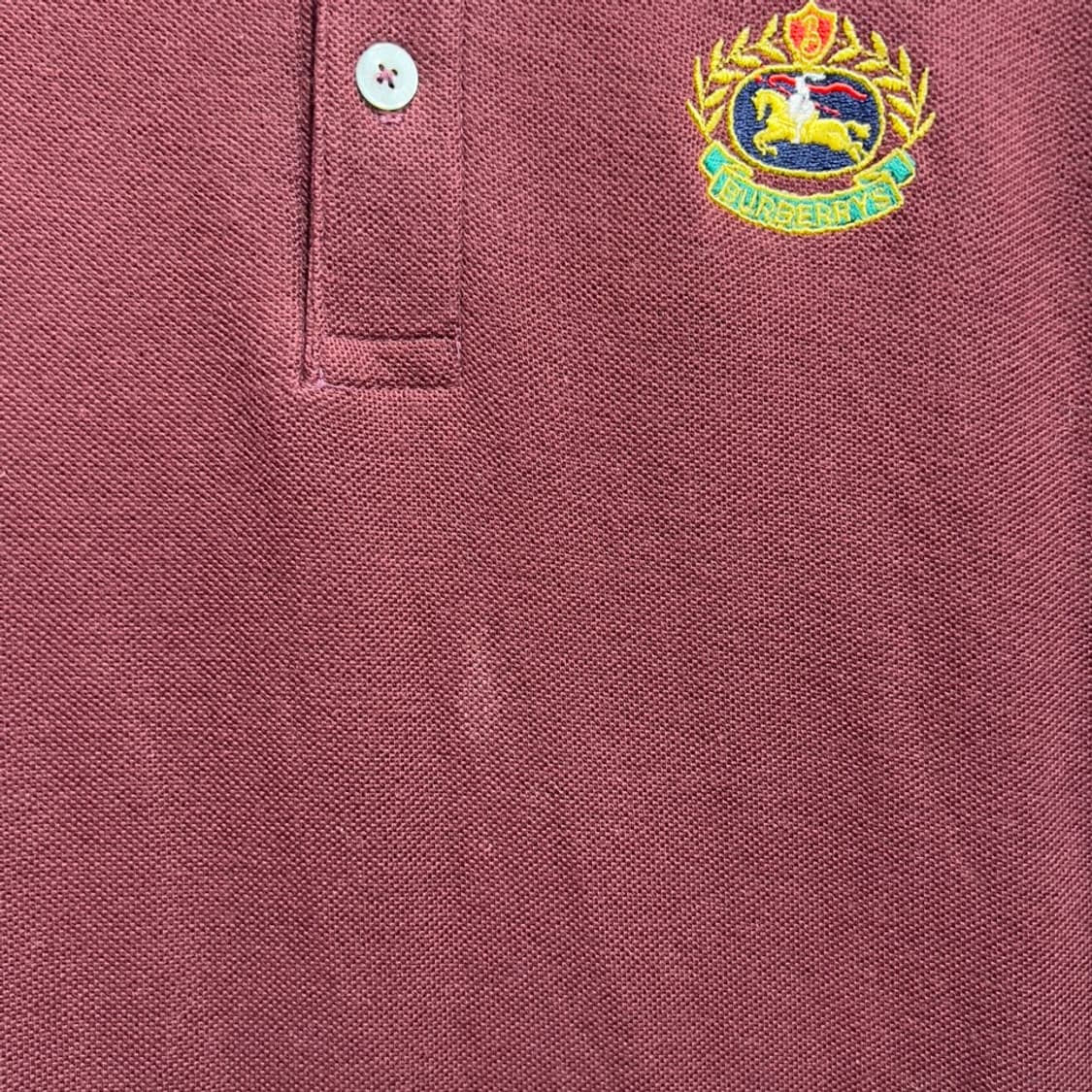 버버리 베이직 반팔 카라티 상품이미지7