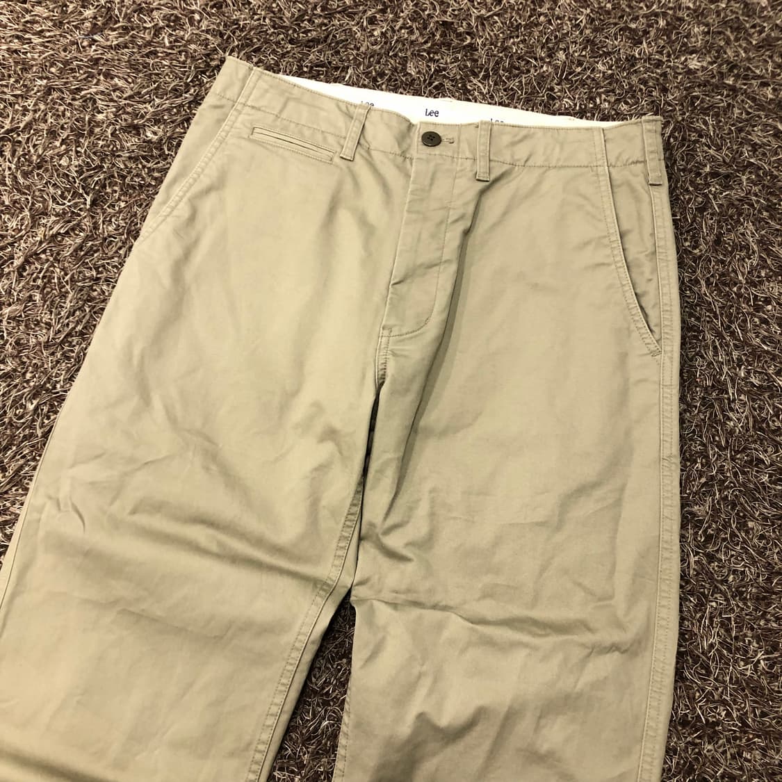 30 LEE 리 코튼 팬츠 면바지 상품이미지3